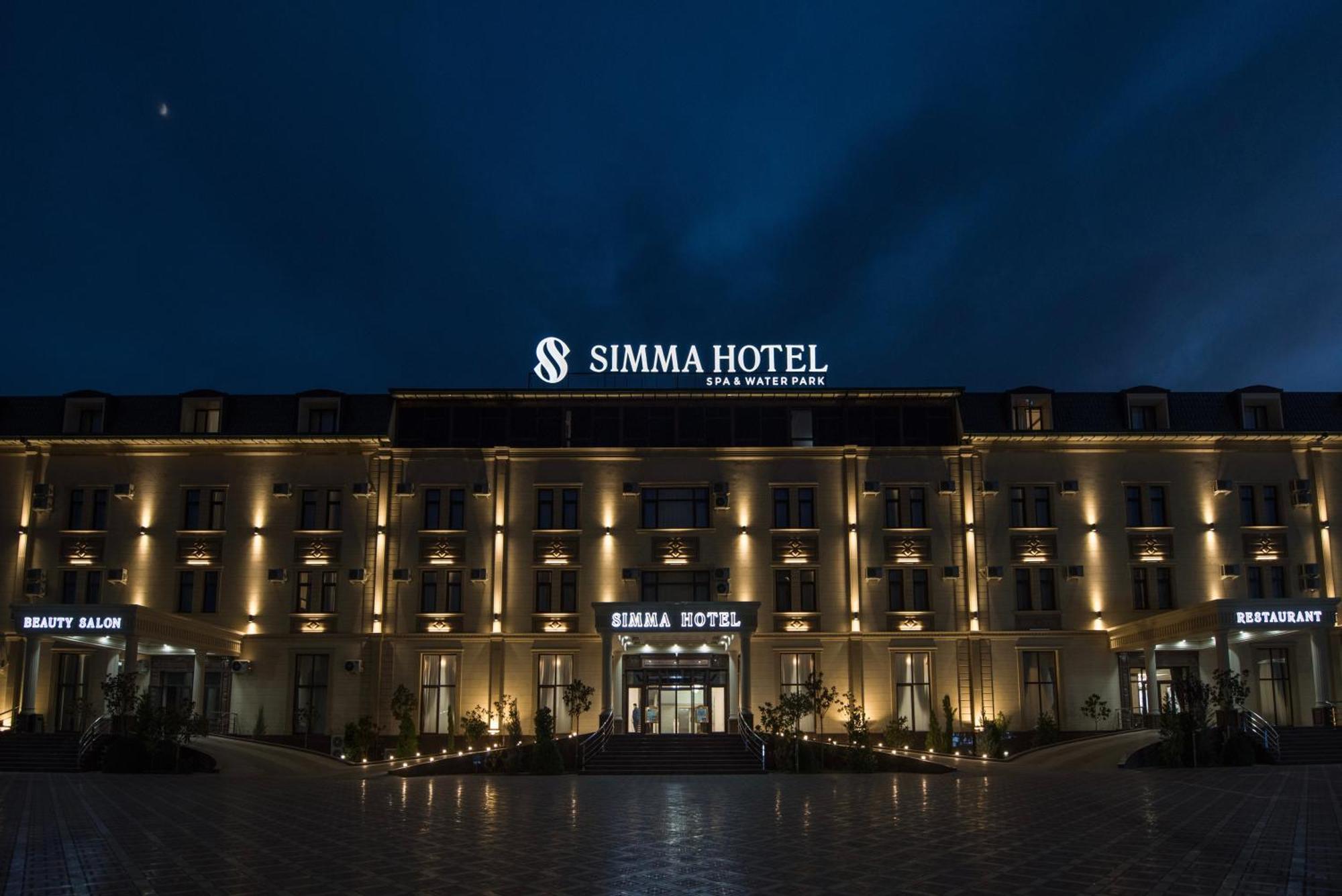Simma Hotel Spa & Waterpark Tașkent Exterior foto
