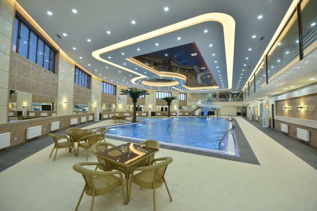 Simma Hotel Spa & Waterpark Tașkent Exterior foto
