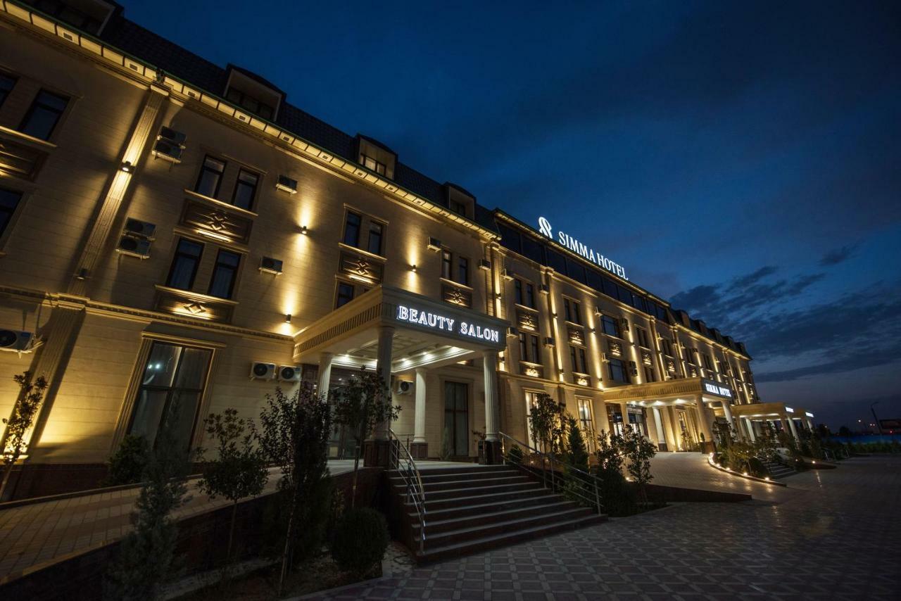 Simma Hotel Spa & Waterpark Tașkent Exterior foto